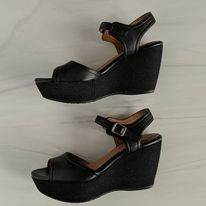8.5 Clarks Artisan Wedge Heel